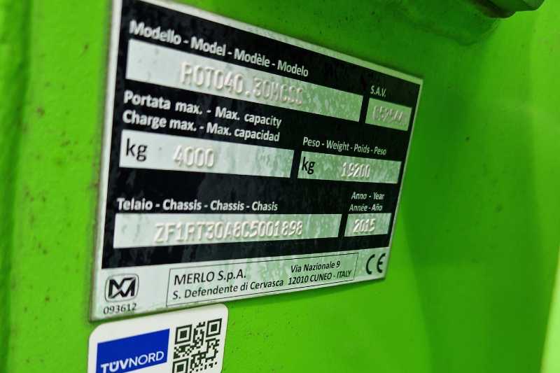 OmecoHub - Immagine MERLO ROTO40.30MCSS